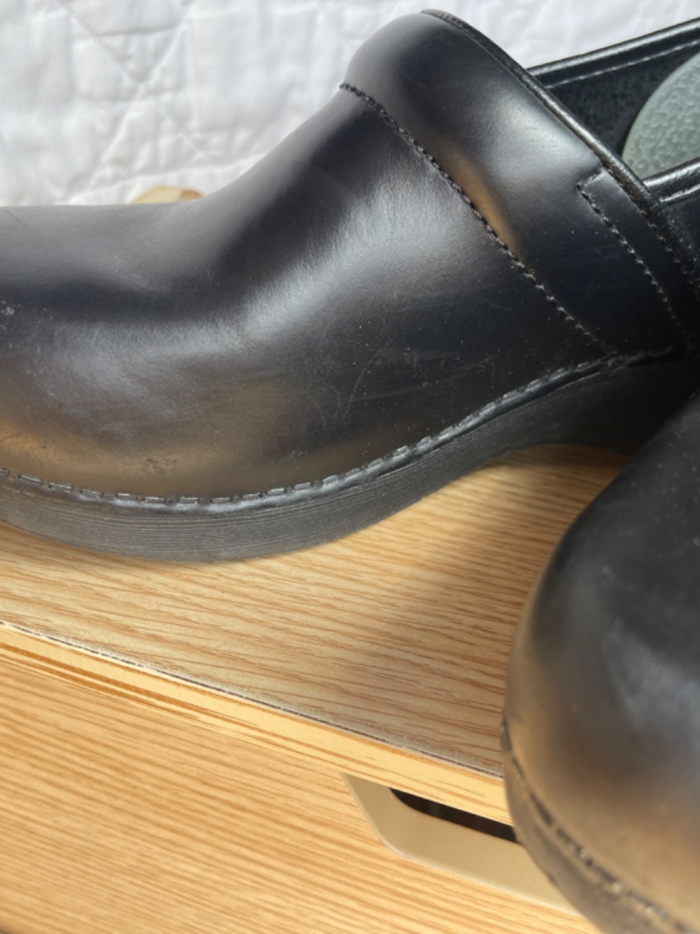 Dansko Professional XP 2.0 Women's Black Slip-On Work Clog with Cushioned Insole - Picture 5 of 5